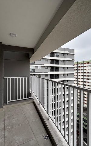 Apartamento para alugar com 49m², 1 quarto e 1 vaga