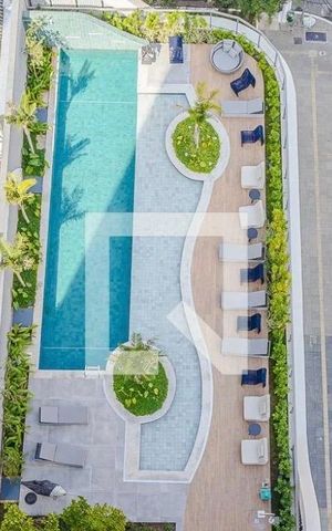 Apartamento para alugar com 49m², 1 quarto e 1 vaga