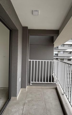 Apartamento para alugar com 49m², 1 quarto e 1 vaga