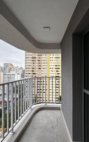 Apartamento para alugar com 49m², 1 quarto e 1 vaga