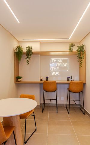 Apartamento para alugar com 28m², 2 quartos e sem vagaCoworking