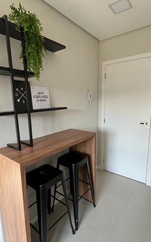 Studio para alugar com 25m², 1 quarto e sem vaga Studio para alugar com 25m², 1 quarto e sem vagaStudio
