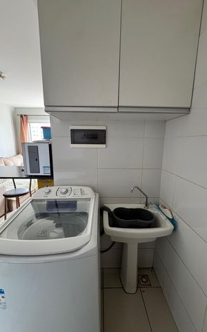 Apartamento à venda com 42m², 1 quarto e sem vaga Apartamento à venda com 42m², 1 quarto e sem vagaÁrea de Serviço