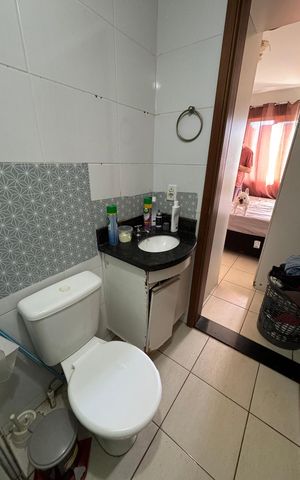 Apartamento à venda com 42m², 1 quarto e sem vaga Apartamento à venda com 42m², 1 quarto e sem vagaBanheiro da Suíte