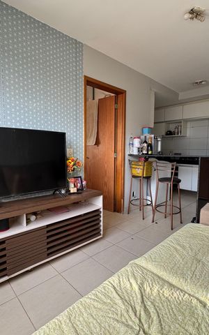 Apartamento à venda com 42m², 1 quarto e sem vaga Apartamento à venda com 42m², 1 quarto e sem vagaSala