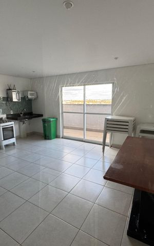 Apartamento à venda com 42m², 1 quarto e sem vaga Apartamento à venda com 42m², 1 quarto e sem vagaÁrea comum - Salão de festas