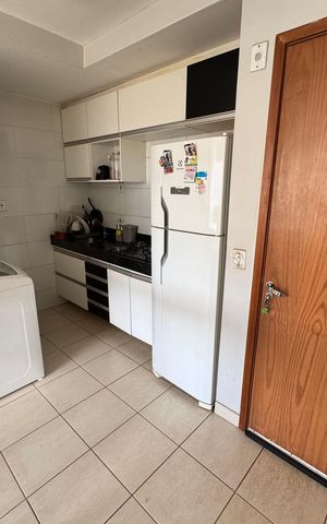 Apartamento à venda com 42m², 1 quarto e sem vaga Apartamento à venda com 42m², 1 quarto e sem vagaCozinha