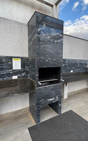 Apartamento à venda com 42m², 1 quarto e sem vaga Apartamento à venda com 42m², 1 quarto e sem vagaÁrea comum - Churrasqueira