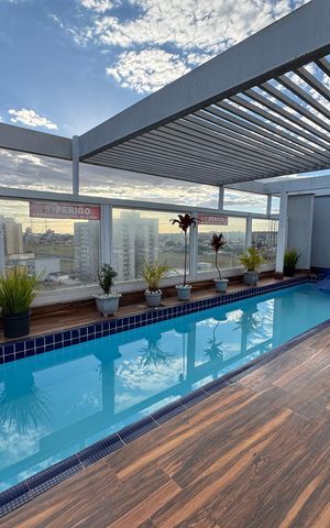 Apartamento à venda com 42m², 1 quarto e sem vaga Apartamento à venda com 42m², 1 quarto e sem vagaÁrea comum - Piscina