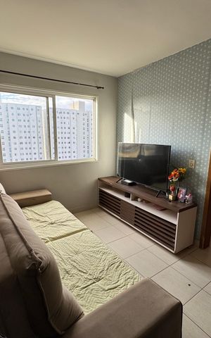 Apartamento à venda com 42m², 1 quarto e sem vaga Apartamento à venda com 42m², 1 quarto e sem vagaSala