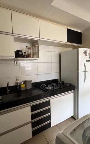 Apartamento à venda com 42m², 1 quarto e sem vaga Apartamento à venda com 42m², 1 quarto e sem vagaCozinha