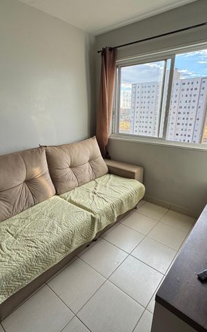 Apartamento à venda com 42m², 1 quarto e sem vaga Apartamento à venda com 42m², 1 quarto e sem vagaSala