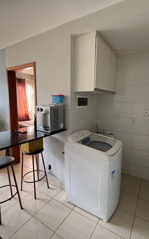 Apartamento à venda com 42m², 1 quarto e sem vaga Apartamento à venda com 42m², 1 quarto e sem vagaCozinha