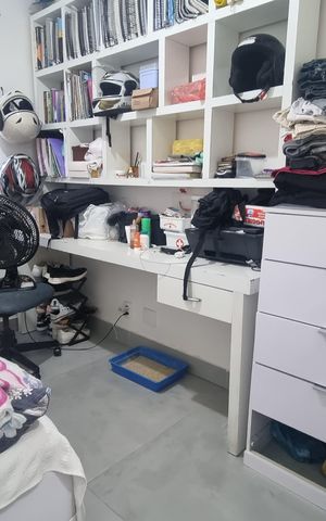 Apartamento à venda com 63m², 2 quartos e 1 vagaQuarto 2