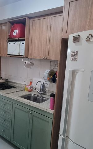Apartamento à venda com 63m², 2 quartos e 1 vagaCozinha
