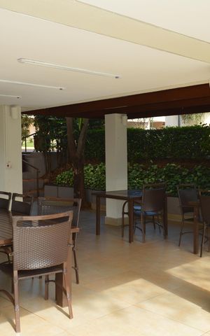 Casa de condomínio para alugar com 222m², 3 quartos e 4 vagasÁrea comum - Churrasqueira