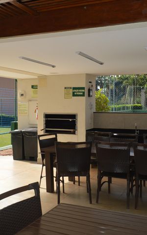 Casa de condomínio para alugar com 222m², 3 quartos e 4 vagasÁrea comum - Churrasqueira