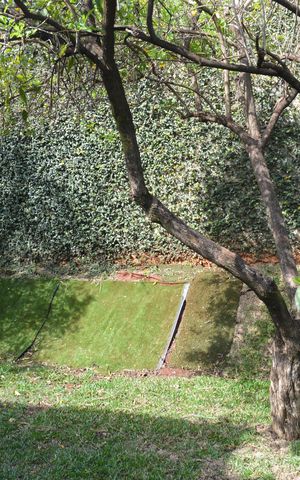 Casa de condomínio para alugar com 222m², 3 quartos e 4 vagasQuintal