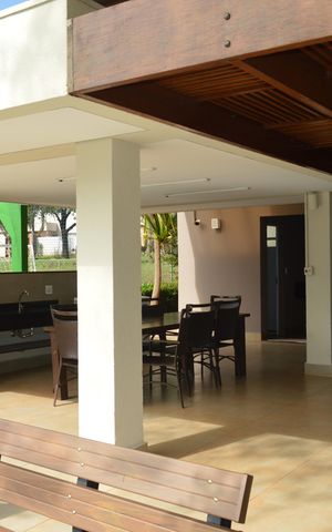 Casa de condomínio para alugar com 222m², 3 quartos e 4 vagasÁrea comum - Churrasqueira