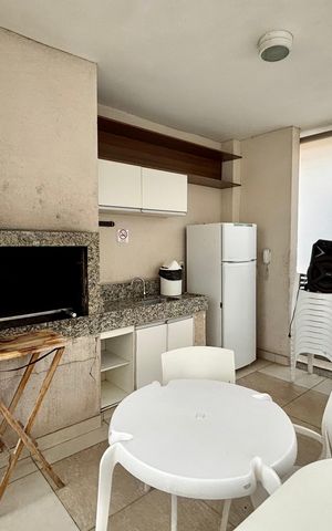 Apartamento à venda com 41m², 2 quartos e sem vagaÁrea comum - Churrasqueira