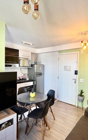 Apartamento à venda com 41m², 2 quartos e sem vagaSala