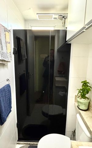 Apartamento à venda com 41m², 2 quartos e sem vagaBanheiro