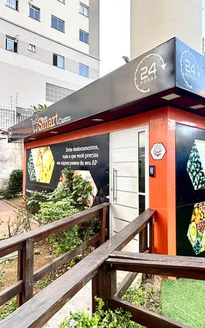 Apartamento à venda com 41m², 2 quartos e sem vagaÁrea comum