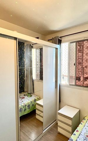 Apartamento à venda com 41m², 2 quartos e sem vagaQuarto 1