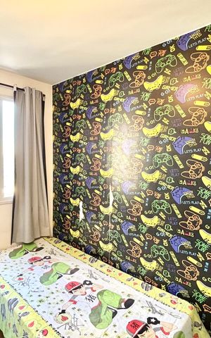 Apartamento à venda com 41m², 2 quartos e sem vagaQuarto 1