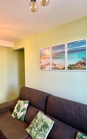 Apartamento à venda com 41m², 2 quartos e sem vagaSala