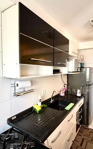 Apartamento à venda com 41m², 2 quartos e sem vagaCozinha