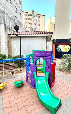 Apartamento à venda com 41m², 2 quartos e sem vagaÁrea comum - Playground