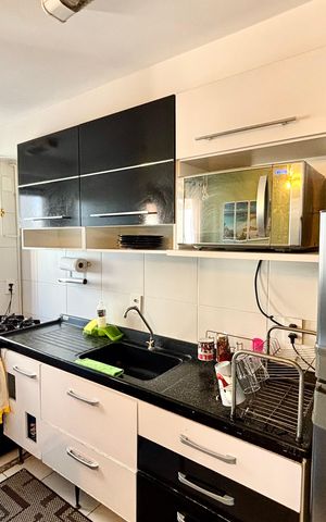 Apartamento à venda com 41m², 2 quartos e sem vagaCozinha