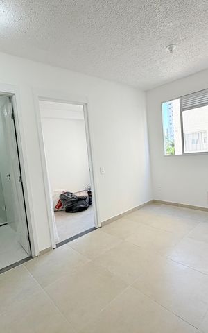 Apartamento para alugar com 33m², 2 quartos e sem vaga Apartamento para alugar com 33m², 2 quartos e sem vagaSala/cozinha