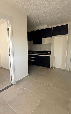 Apartamento para alugar com 33m², 2 quartos e sem vaga Apartamento para alugar com 33m², 2 quartos e sem vagaSala/cozinha