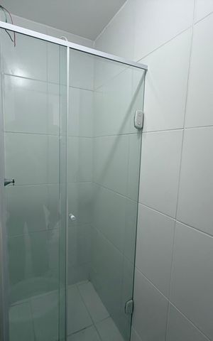 Apartamento para alugar com 33m², 2 quartos e sem vaga Apartamento para alugar com 33m², 2 quartos e sem vagaBanheiro