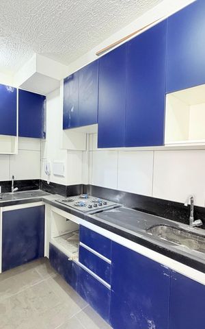 Apartamento para alugar com 33m², 2 quartos e sem vaga Apartamento para alugar com 33m², 2 quartos e sem vagaSala/cozinha
