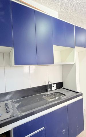 Apartamento para alugar com 33m², 2 quartos e sem vaga Apartamento para alugar com 33m², 2 quartos e sem vagaSala/cozinha