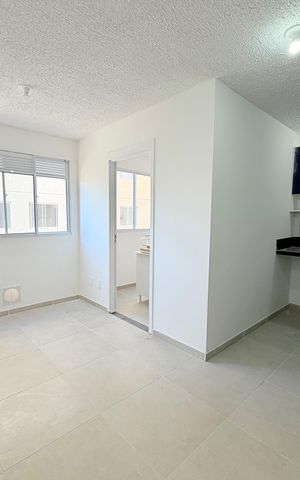 Apartamento para alugar com 33m², 2 quartos e sem vaga Apartamento para alugar com 33m², 2 quartos e sem vagaSala/cozinha