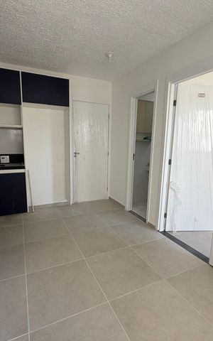 Apartamento para alugar com 33m², 2 quartos e sem vaga Apartamento para alugar com 33m², 2 quartos e sem vagaSala/Cozinha