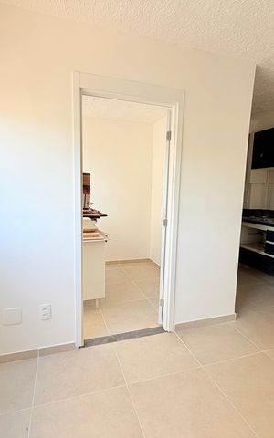 Apartamento para alugar com 33m², 2 quartos e sem vaga Apartamento para alugar com 33m², 2 quartos e sem vagaSala/cozinha
