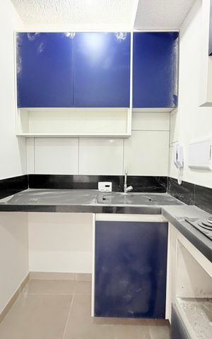 Apartamento para alugar com 33m², 2 quartos e sem vaga Apartamento para alugar com 33m², 2 quartos e sem vagaSala/cozinha