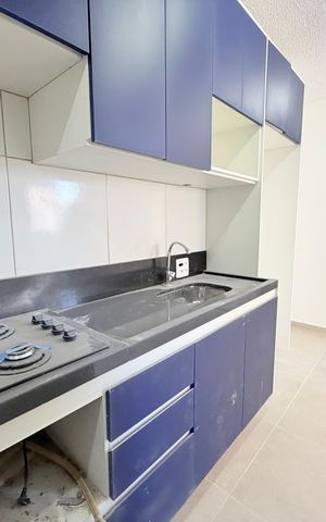Apartamento para alugar com 33m², 2 quartos e sem vaga Apartamento para alugar com 33m², 2 quartos e sem vagaSala/cozinha