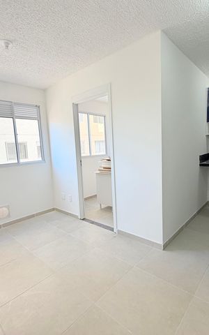 Apartamento para alugar com 33m², 2 quartos e sem vaga Apartamento para alugar com 33m², 2 quartos e sem vagaSala/cozinha