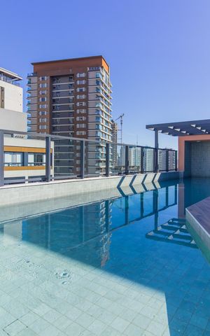 Studio para alugar com 25m², 1 quarto e sem vaga Studio para alugar com 25m², 1 quarto e sem vagaÁrea comum - Piscina