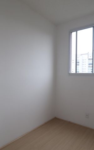 Apartamento à venda com 42m², 2 quartos e 1 vagaQuarto 2