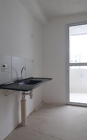 Apartamento à venda com 42m², 2 quartos e 1 vagaCozinha