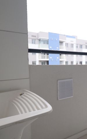 Apartamento à venda com 42m², 2 quartos e 1 vagaÁrea de Serviço