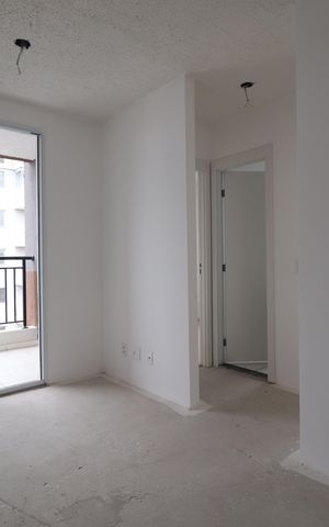 Apartamento à venda com 42m², 2 quartos e 1 vagaSala