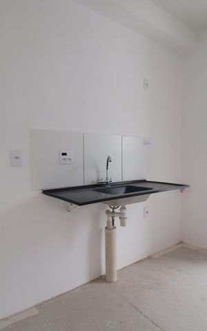 Apartamento à venda com 42m², 2 quartos e 1 vagaCozinha